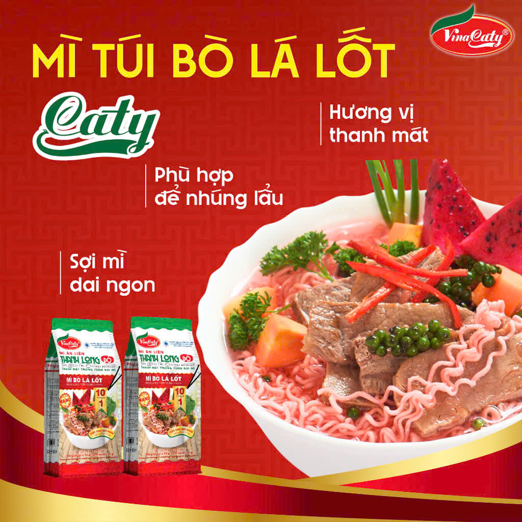 Mỳ tôm thanh long